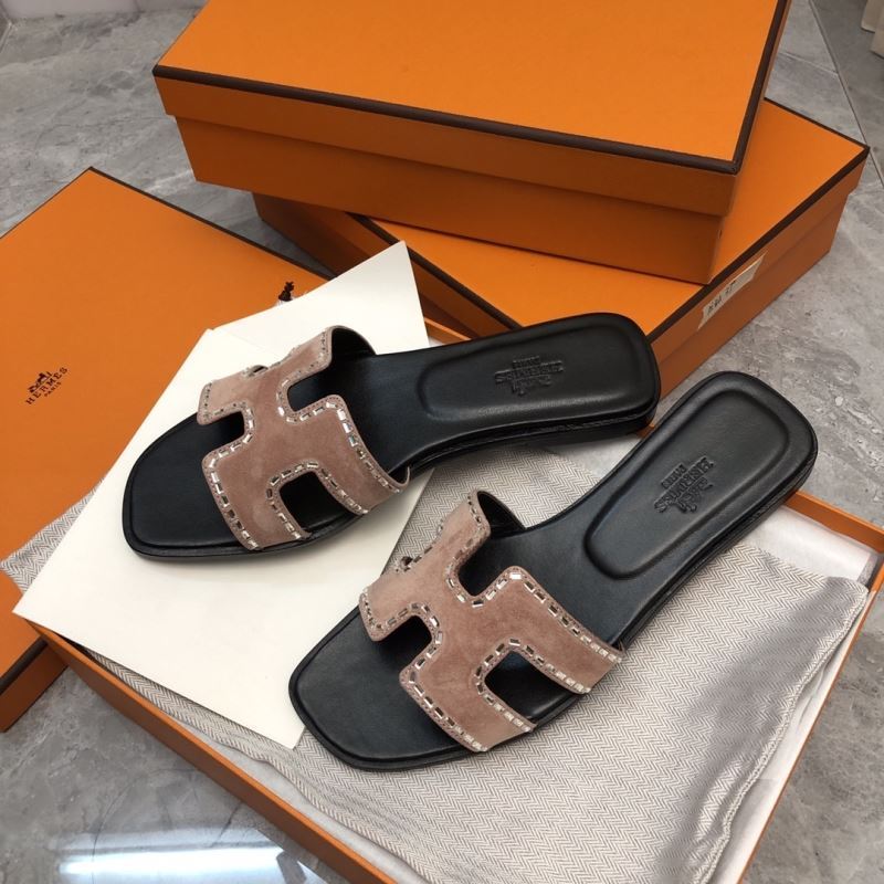 Hermes Slippers